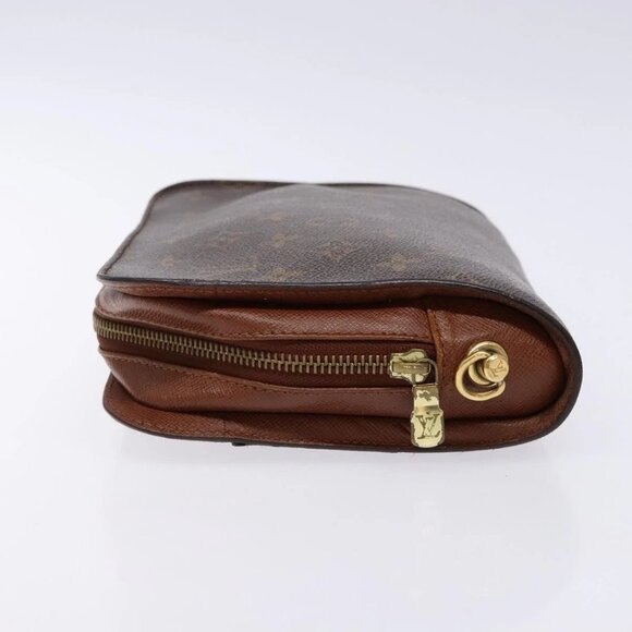 LOUIS VUITTON Monogram Orsay Clutch Bag M51790 LV Auth - Picture 5 of 15